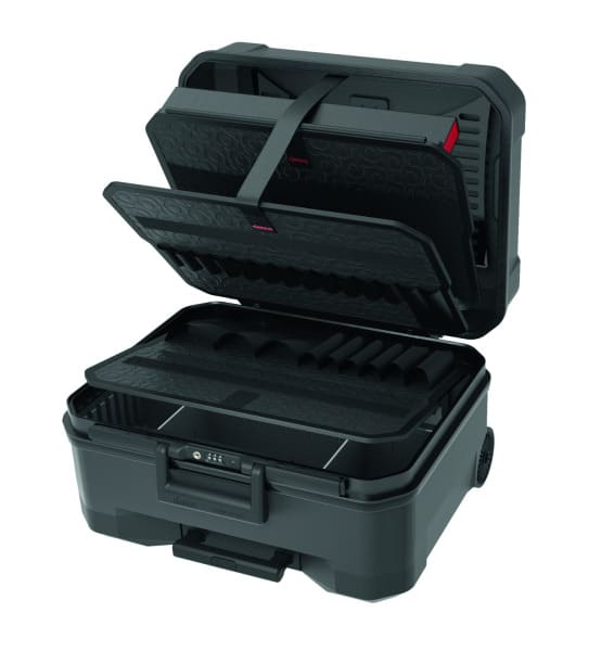 CIMCO - CimCase PRO Trolley B1T2 leer, 2x L-Boxx-Mini, 2x Taschen