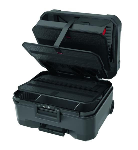 CIMCO - CimCase PRO Trolley F1T2, leer, 1x Flexshell, 2x Taschen