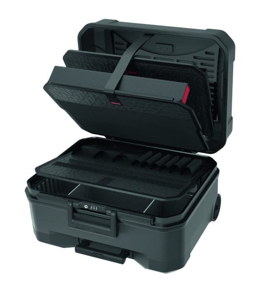CIMCO - CimCase PRO Trolley LT1T2 leer, 1x Laptopfach, 2x Taschen