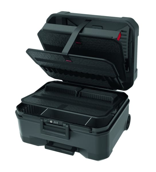 CIMCO - CimCase PRO Trolley B1L2 leer, 2x L-Boxx-Mini, 2x Lamellen