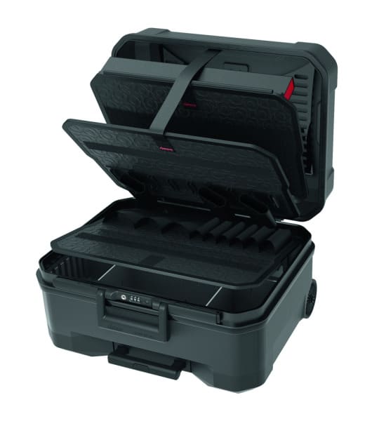 CIMCO - CimCase PRO Trolley F1L2, leer, 1x Flexshell, 2x Lamellen