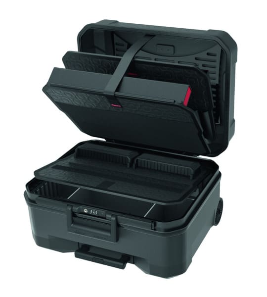 CIMCO - CimCase PRO Trolley LT1L2 leer, 1x Laptopfach, 2x Lamellen