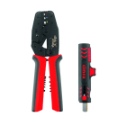 CIMCO - Werkzeugpaket Crimp ,Click'n'crimp, Super-Entmanteler