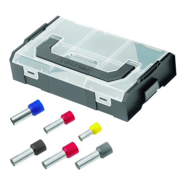 CIMCO - CIMCO L-Boxx Mini AE, Isolierte AE 0,75/1,0/1,5/2,5/6/10 mm²