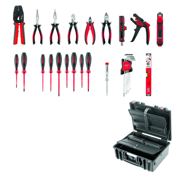 CIMCO - Gigant-S Electric, 30-teilig
