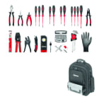 CIMCO - Werkzeugrucksack Ergo XL-30 Industry, 35-teilig