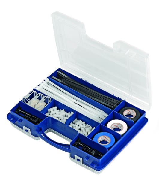 CIMCO - Kabelbinder, Sockel, Isolierband