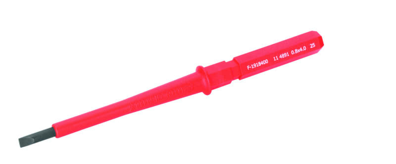 CIMCO - VDE Wechselklinge SL 4,0 x 0,8 zu 119970
