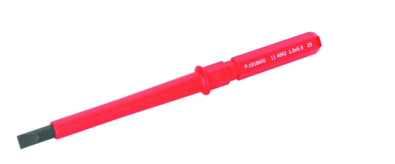 CIMCO - VDE Wechselklinge SL 5,5 x 1,0 zu 119970
