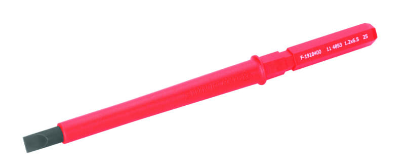 CIMCO - VDE Wechselklinge SL 6,5 x 1,2 zu 119970