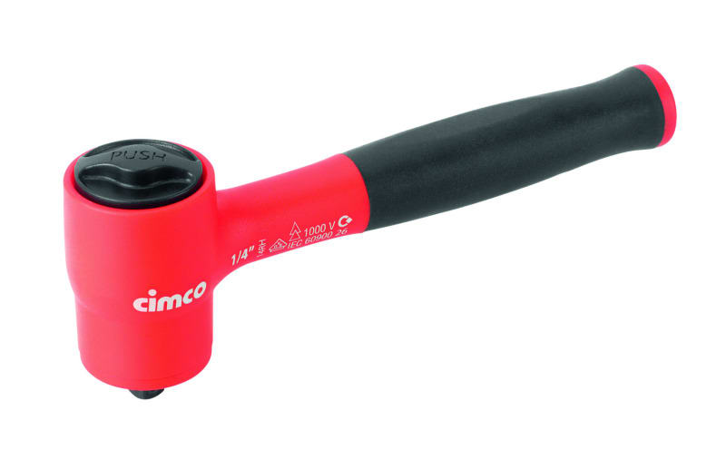 CIMCO - VDE Umschaltratsche 1/4'' DIN 3122 EN60900