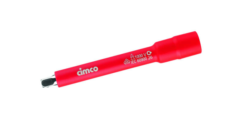 CIMCO - VDE Verlängerung 165 mm 1/4'' DIN 3123 EN60900