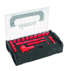 CIMCO - VDE 6-kt.  Steckschlüsselgarnitur 17-ltlg.1/4''