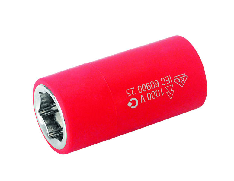 CIMCO - VDE 6-kt.Steckschlüsseleinsatz 7 mm 3/8'' EN60900