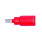 CIMCO - VDE Inhex Steckschlüsseleinsatz 4 mm 3/8'' EN60900