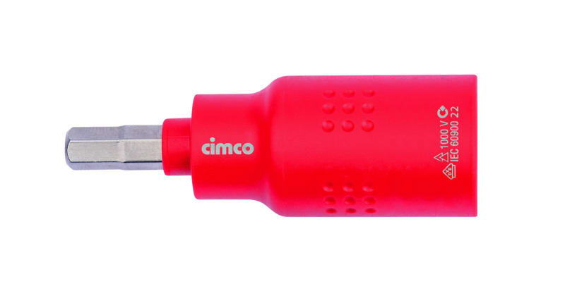 CIMCO - VDE Inhex.Steckschlüsseleinsatz 5 mm 3/8'' EN60900