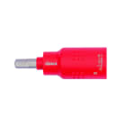 CIMCO - VDE Inhex.Steckschlüsseleinsatz 6 mm 3/8'' EN60900