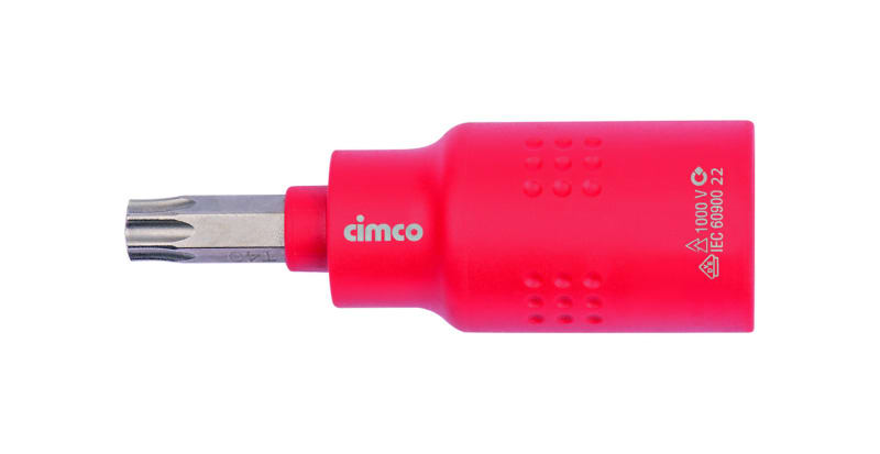 CIMCO - VDE TX.Steckschlüsseleinsatz T25 3/8'' EN60900