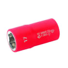 CIMCO - VDE 6-kt.Steckschlüsseleinsatz 17 mm 1/2'' EN60900