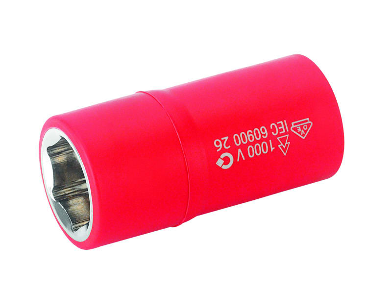 CIMCO - VDE 6-kt.Steckschlüsseleinsatz 19 mm 1/2'' EN60900