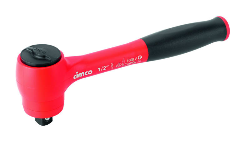 CIMCO - VDE Umschaltratsche 1/2'' DIN 3122 EN60900