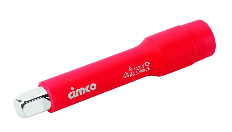 CIMCO - VDE Verlängerung 140 mm 1/2'' DIN 3123 EN60900