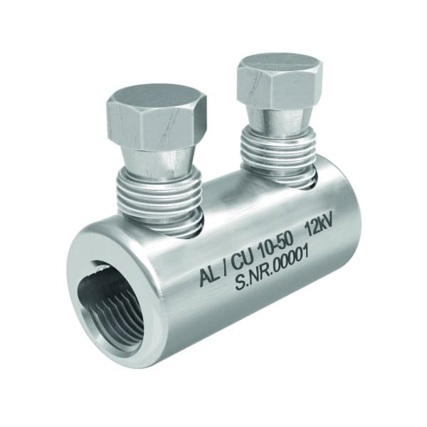 CIMCO - Schraubverbinder mit Abreißschraube für AL/CU RM 10 - 50 mm²