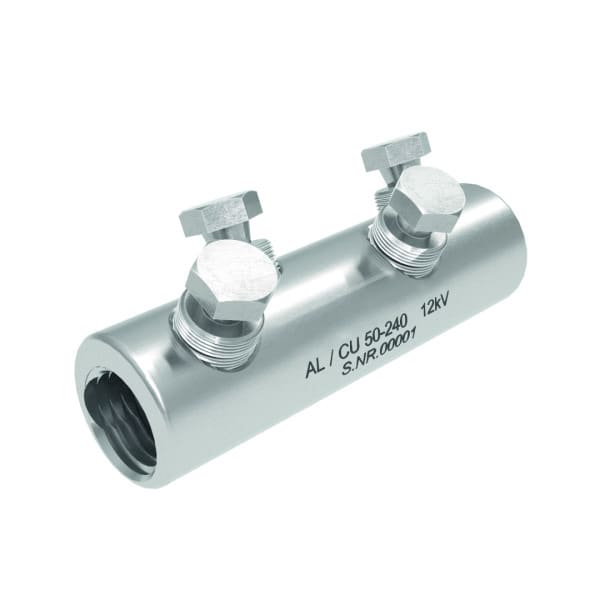 CIMCO - Schraubverbinder mit Abreißschraube für AL/CU RM 50 - 240 mm²