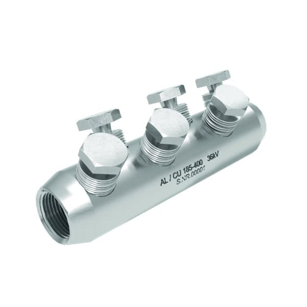 CIMCO - Schraubverbinder mit Abreißschraube für AL/CU RM 185 - 400 mm²