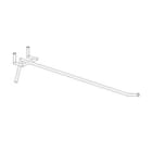 CIMCO - LP-Schlaufenhaken, Verzinkt, geeig. f. Lochwand Lochabstand 15mm, 4.8x200mm, si