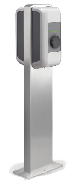 KEBA - Standsäule - Edelstahl (doppelt)