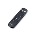 PHILIPS HOTEL TV - Fernbedienung f. Android 5014 u. 6014 ohne Ziffern sw