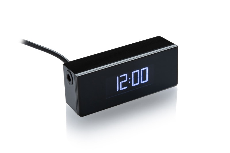 PHILIPS HOTEL TV - Externe USB Uhr digital sw