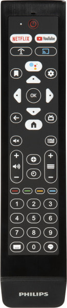 PHILIPS HOTEL TV - Fernbedienung antimikrobakteriell GoogleAssisst. Netflix