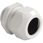 AGRO - Kabelverschraubung Syntec Kst. M32x1.5, Hellgrau Ø 17.0-25.0mm (UL 19.5-23.0mm)