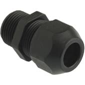 AGRO - Kabelverschraubung Syntec Kst. M16x1.5, Schwarz Ø 2.0-6.0mm (UL 3.9-6.0 mm)