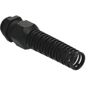 AGRO - Kabelverschraubung Syntec Kst. Pg 9, Schwarz Ø 3.0-8.0mm (UL 8.0-8.0mm)