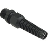 AGRO - Kabelverschraubung Syntec Kst. M12x1.5, Schwarz Ø 2.5-6.5 mm (UL 5.0-6.5 mm)