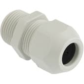 AGRO - Kabelverschraubung Syntec Kst. M40x1.5, Hellgrau Ø 22.0-33.0mm (UL 26.0-26.0mm)