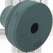 AGRO - Quickseal Kabeleinführungstülle für M50, Dunkelgrau RAL7001 Kabel Ø 27.0-35.0 mm