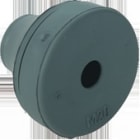 AGRO - Quickseal Kabeleinführungstülle für M50, Dunkelgrau RAL7001 Kabel Ø 27.0-35.0 mm