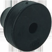 AGRO - Quickseal Kabeleinführungstülle für M32, Schwarz RAL 9005 Kabel Ø 15.0-20.0 mm