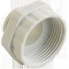 AGRO - Erweiterung Kunststoff Pg29 - M40x1.5, Hellgrau RAL 7035