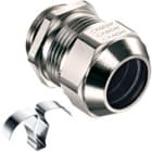 AGRO - Kabelverschr. Progress EMV easyConnect, M16x1.5, Messing, Kabel Ø 6.0-10.5 mm