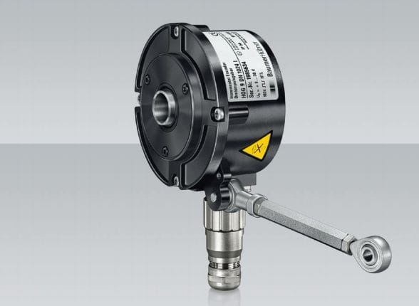 BAUMER - Drehimpulsgeber