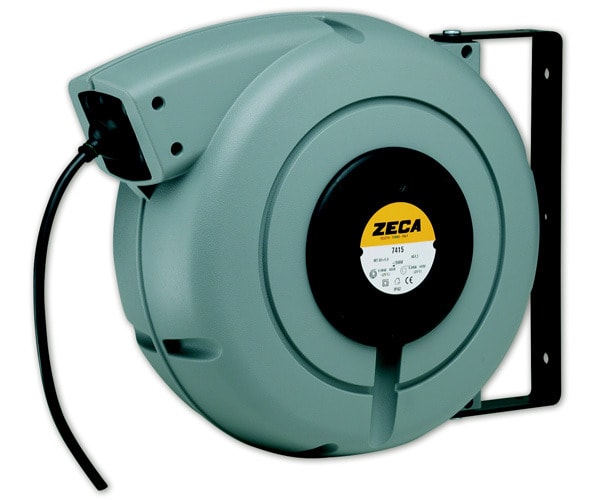 ZECA - Kabelaufroller 7000 Magnum Leiter:5x2,5mm²,Kabellänge:10+2m,IP42