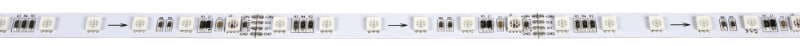 PROLED - PROLED FLEX STRIP DIGITAL 60 SEG, 24 VDC, IC: WS2813, 410 lm/m, RGB PAK = 5 ST