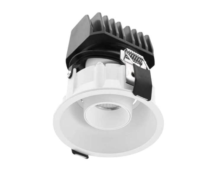 PROLED - UNI-BRIGHT UNI-BRIGHT LUXUS MINI, 350 mA CC , 31 VDC, 1050 lm, 2700 K, rund