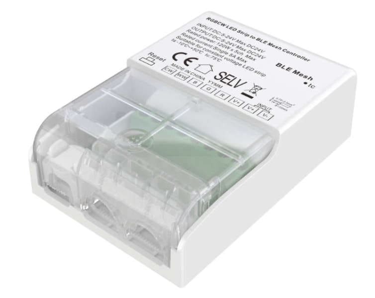 PROLED - PROLED SMART CONTROLLER, 5 - 24 VDC, 5 A, 25 - 120 W, Bluetooth