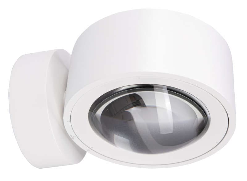 PROLED - UNI-BRIGHT UNI-BRIGHT LA VILLA VITA WALL, 220 - 240 VAC, 540 lm, 2700 K, rund